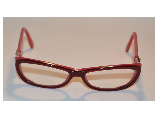 Gafas de sol Gucci rosa de plástico - vista 2