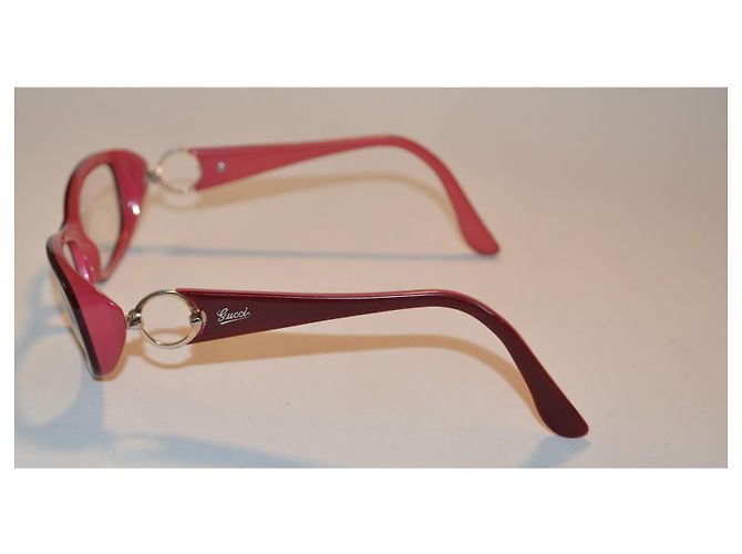 Gafas de sol Gucci rosa de plástico - vista 3