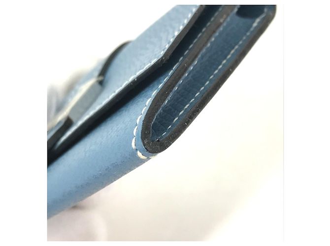 Visitenkartenetui Bearn von Hermès Blau - Ansicht 10