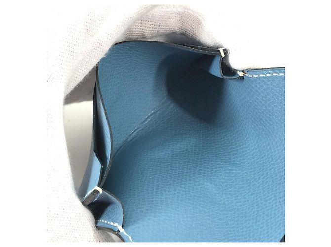 Visitenkartenetui Bearn von Hermès Blau - Ansicht 15