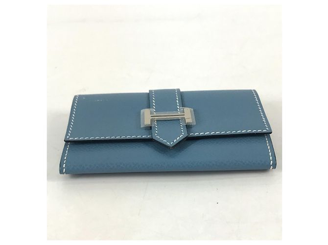 Visitenkartenetui Bearn von Hermès Blau - Ansicht 5