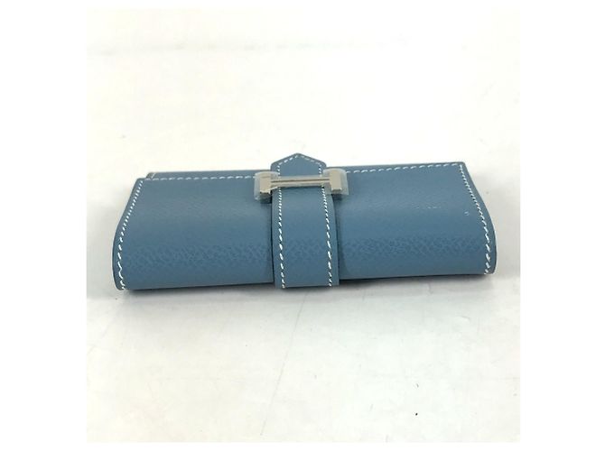 Visitenkartenetui Bearn von Hermès Blau - Ansicht 6