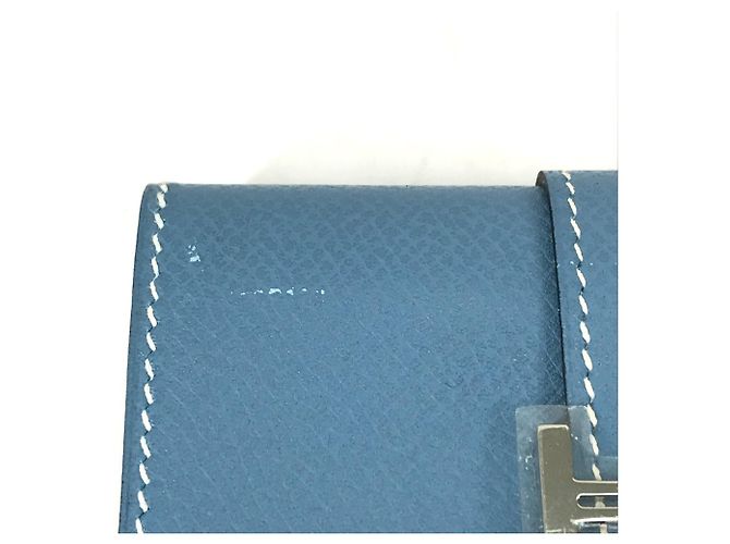 Visitenkartenetui Bearn von Hermès Blau - Ansicht 8