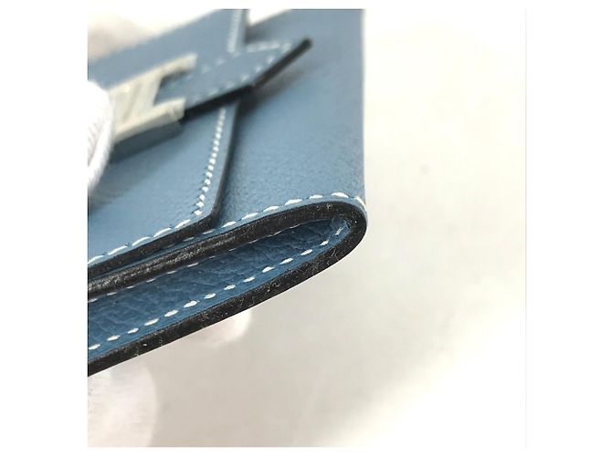 Visitenkartenetui Bearn von Hermès Blau - Ansicht 9