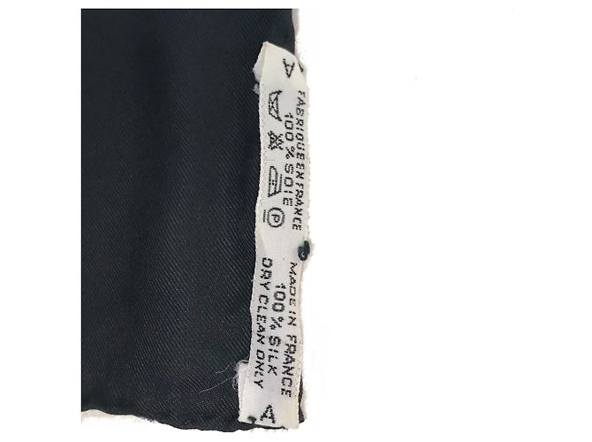 Hermès HERMES Carré 90 Sciarpa Buddha Carnevale Nero Multicolore - vista 13