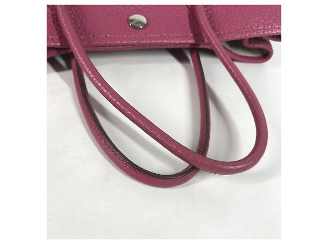 Hermès Hermes Garden Party TPM Handtasche Lila - Ansicht 11