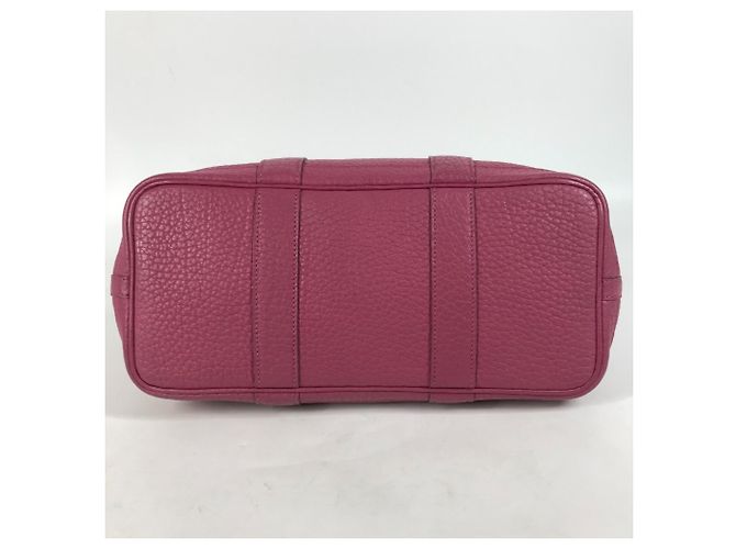 Hermès Hermes Garden Party TPM Handtasche Lila - Ansicht 5
