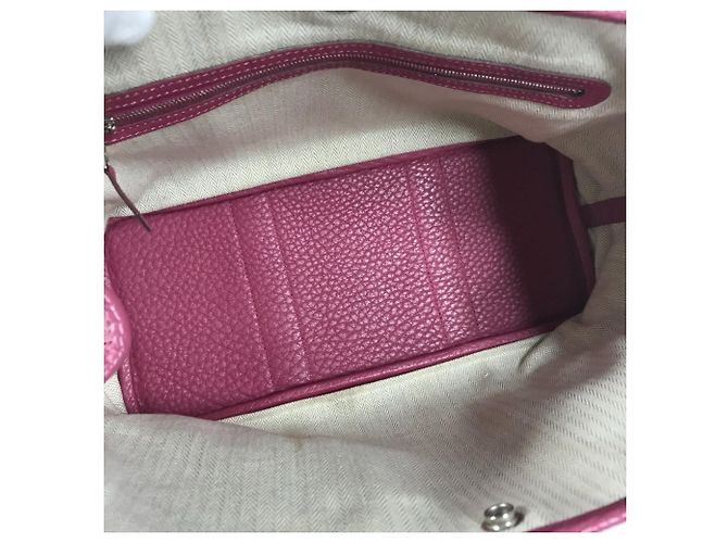 Hermès Hermes Garden Party TPM Handtasche Lila - Ansicht 7