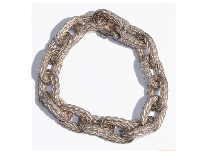 Bracciale Hermès Catena Ancora Vendôme Argento - vista 2