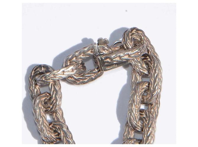 Bracciale Hermès Catena Ancora Vendôme Argento - vista 3