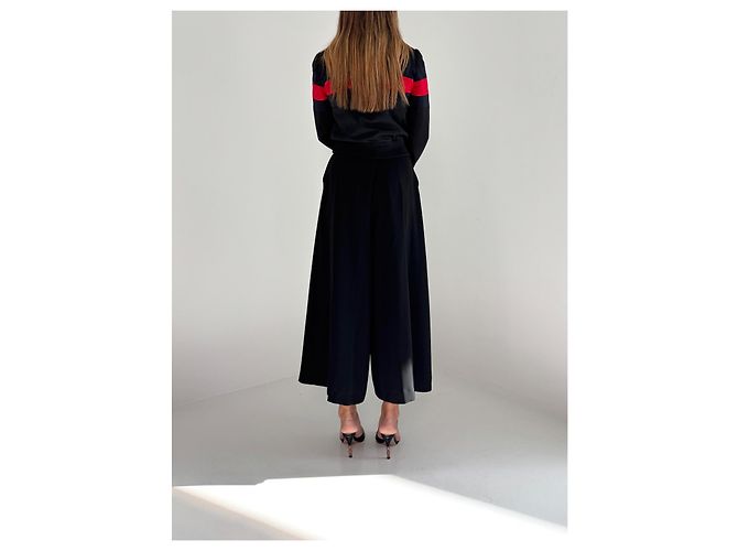 Giacca bomber Gucci nera con cristalli Nero - vista 12
