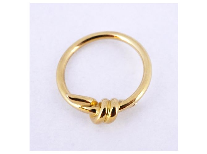 Tiffany & Co Anello Tiffany Knot in oro giallo 18K - vista 3