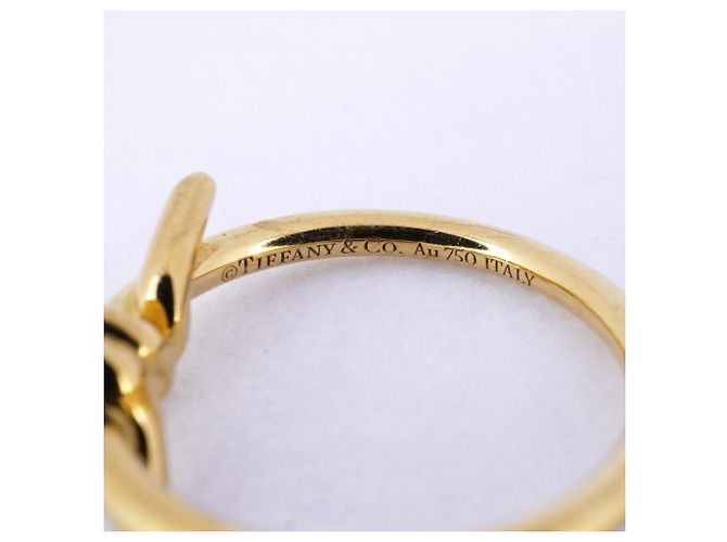 Tiffany & Co Anello Tiffany Knot in oro giallo 18K - vista 4