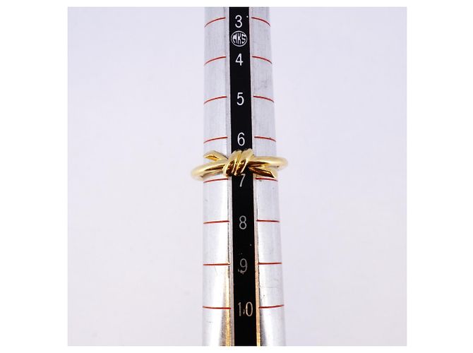 Tiffany & Co Anello Tiffany Knot in oro giallo 18K - vista 6