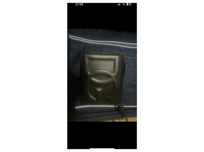 Borsa a mano Dolce & Gabbana DG Daily in pelle nera Nero - vista 2