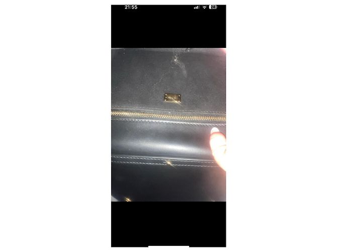 Borsa a mano Dolce & Gabbana DG Daily in pelle nera Nero - vista 4