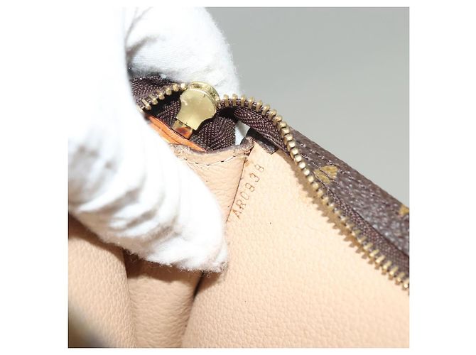 LOUIS VUITTON Pochette Accessorio Monogram Bucket PM LV Auth ep9549 Monogramma - vista 12