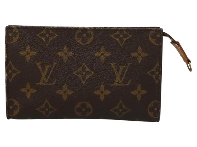 LOUIS VUITTON Pochette Accessorio Monogram Bucket PM LV Auth ep9549 Monogramma - vista 13