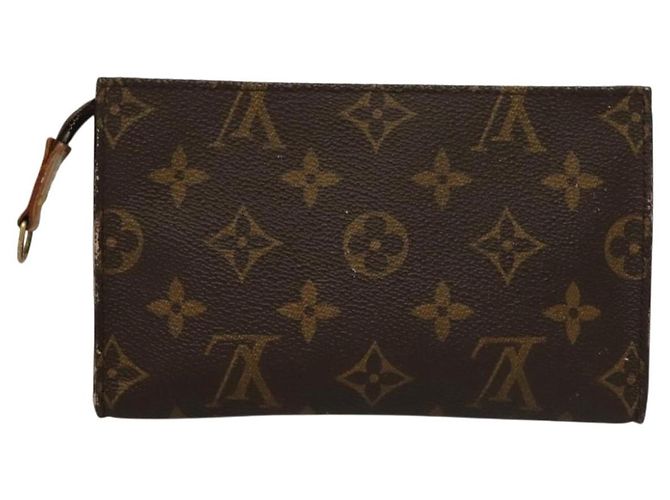 LOUIS VUITTON Pochette Accessorio Monogram Bucket PM LV Auth ep9549 Monogramma - vista 2
