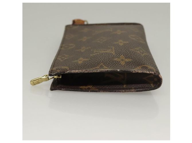 LOUIS VUITTON Pochette Accessorio Monogram Bucket PM LV Auth ep9549 Monogramma - vista 3