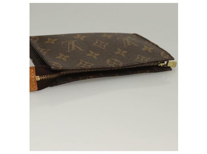 LOUIS VUITTON Pochette Accessorio Monogram Bucket PM LV Auth ep9549 Monogramma - vista 5
