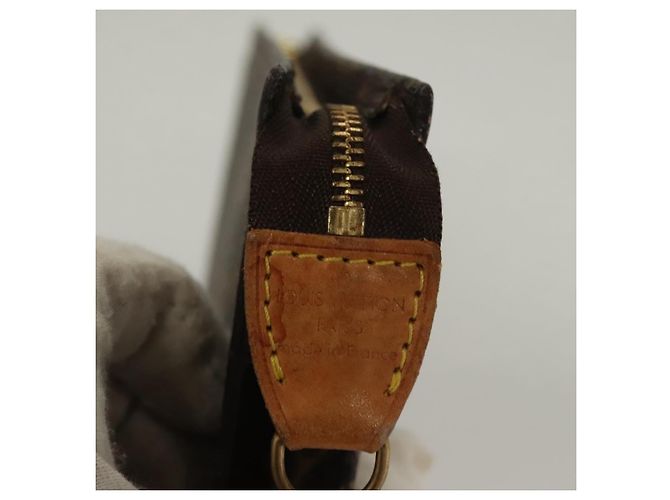 LOUIS VUITTON Pochette Accessorio Monogram Bucket PM LV Auth ep9549 Monogramma - vista 8
