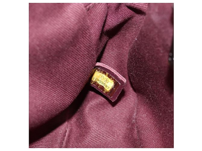 CHANEL Matelassé 25 Borsa a Spalla con Catena in Pelle Marrone Argento CC Autenticata 134215 - vista 26