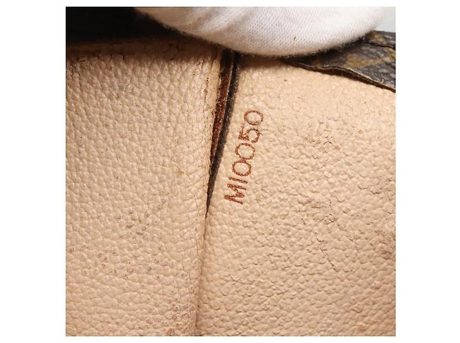 LOUIS VUITTON Monogram Sac Plat Hand Bag M51140 LV Auth 134657 - view 12