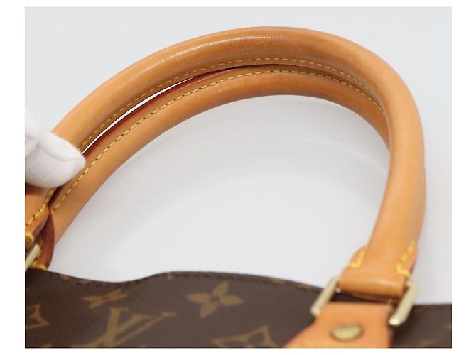 LOUIS VUITTON Monogram Sac Plat Hand Bag M51140 LV Auth 134657 - view 14