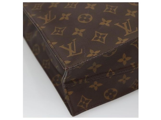 LOUIS VUITTON Monogram Sac Plat Hand Bag M51140 LV Auth 134657 - view 15
