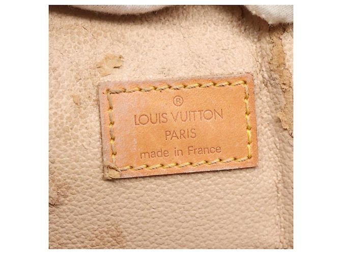 LOUIS VUITTON Monogram Sac Plat Hand Bag M51140 LV Auth 134657 - view 20
