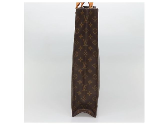 LOUIS VUITTON Monogram Sac Plat Hand Bag M51140 LV Auth 134657 - view 3