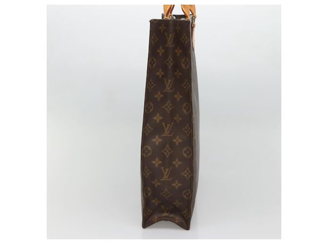 LOUIS VUITTON Monogram Sac Plat Hand Bag M51140 LV Auth 134657 - view 4