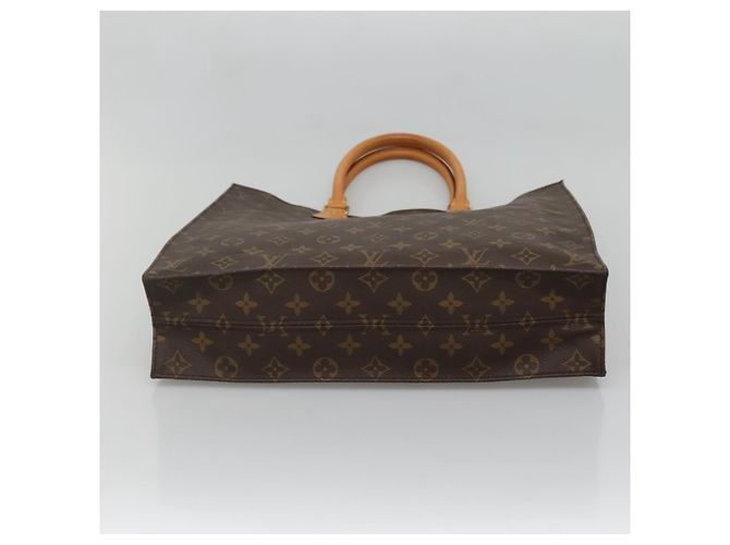 LOUIS VUITTON Monogram Sac Plat Hand Bag M51140 LV Auth 134657 - view 5