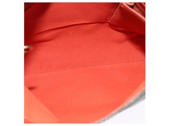 LOUIS VUITTON Bolsa de Hombro Musette Damier Ebene N51302 LV Auth BA4053 - vista 11