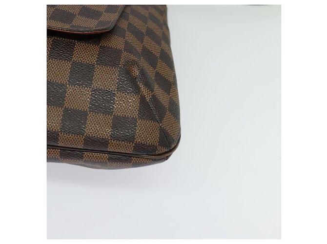 LOUIS VUITTON Bolsa de Hombro Musette Damier Ebene N51302 LV Auth BA4053 - vista 16