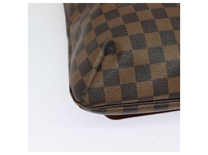 LOUIS VUITTON Bolsa de Hombro Musette Damier Ebene N51302 LV Auth BA4053 - vista 17