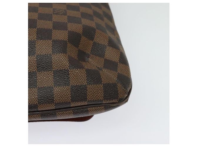 LOUIS VUITTON Bolsa de Hombro Musette Damier Ebene N51302 LV Auth BA4053 - vista 18