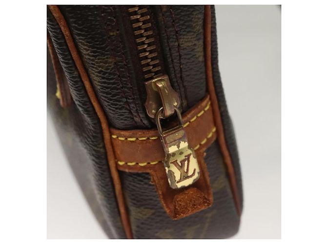LOUIS VUITTON Borsa a Spalla Monogram Marly Bandouliere M51828 LV Auth 135648 Monogramma - vista 10