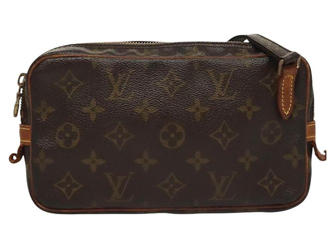 LOUIS VUITTON Borsa a Spalla Monogram Marly Bandouliere M51828 LV Auth 135648 Monogramma - vista 13