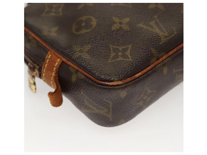 LOUIS VUITTON Borsa a Spalla Monogram Marly Bandouliere M51828 LV Auth 135648 Monogramma - vista 14