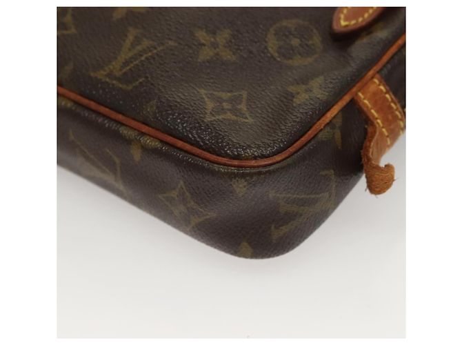 LOUIS VUITTON Borsa a Spalla Monogram Marly Bandouliere M51828 LV Auth 135648 Monogramma - vista 15