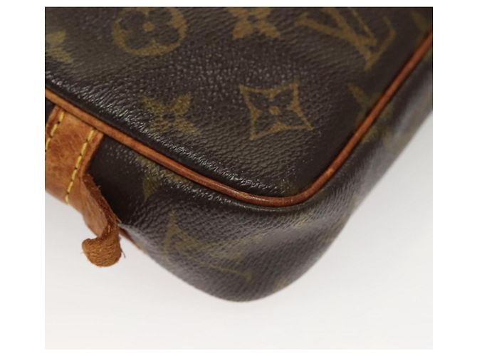 LOUIS VUITTON Borsa a Spalla Monogram Marly Bandouliere M51828 LV Auth 135648 Monogramma - vista 16