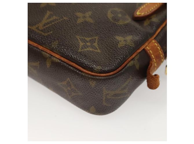 LOUIS VUITTON Borsa a Spalla Monogram Marly Bandouliere M51828 LV Auth 135648 Monogramma - vista 17