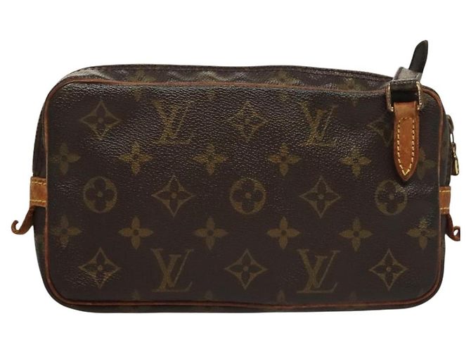 LOUIS VUITTON Borsa a Spalla Monogram Marly Bandouliere M51828 LV Auth 135648 Monogramma - vista 2