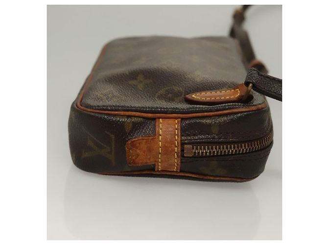 LOUIS VUITTON Borsa a Spalla Monogram Marly Bandouliere M51828 LV Auth 135648 Monogramma - vista 3