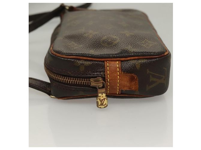 LOUIS VUITTON Borsa a Spalla Monogram Marly Bandouliere M51828 LV Auth 135648 Monogramma - vista 4