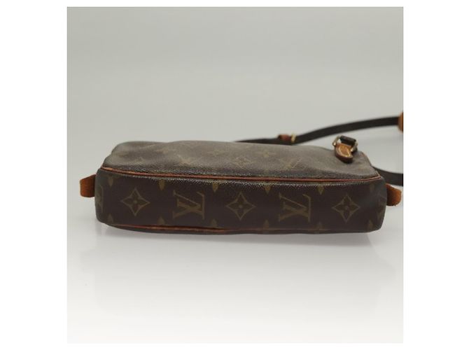 LOUIS VUITTON Borsa a Spalla Monogram Marly Bandouliere M51828 LV Auth 135648 Monogramma - vista 5
