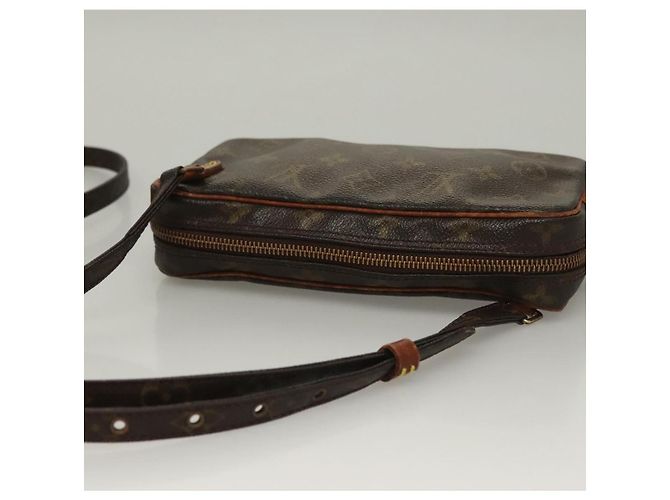 LOUIS VUITTON Borsa a Spalla Monogram Marly Bandouliere M51828 LV Auth 135648 Monogramma - vista 6