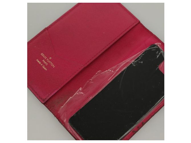 LOUIS VUITTON Monogram Eclipse Epi iPhone-Hülle 4Set LV Auth bs28178 Monogramm - Ansicht 10